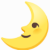 EmojiQuarterMoon